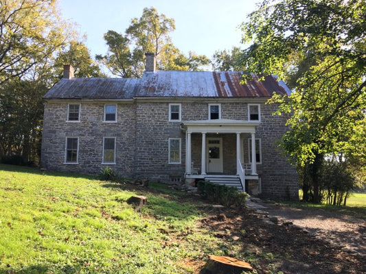 A Bird’s Eye View of Bloomfield: Chimney & Roof Repair. One year in.